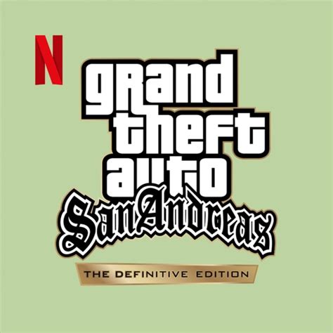 iShared [nonJB] GTA: San Andreas – NETFLIX v2.2 MOD IPA.